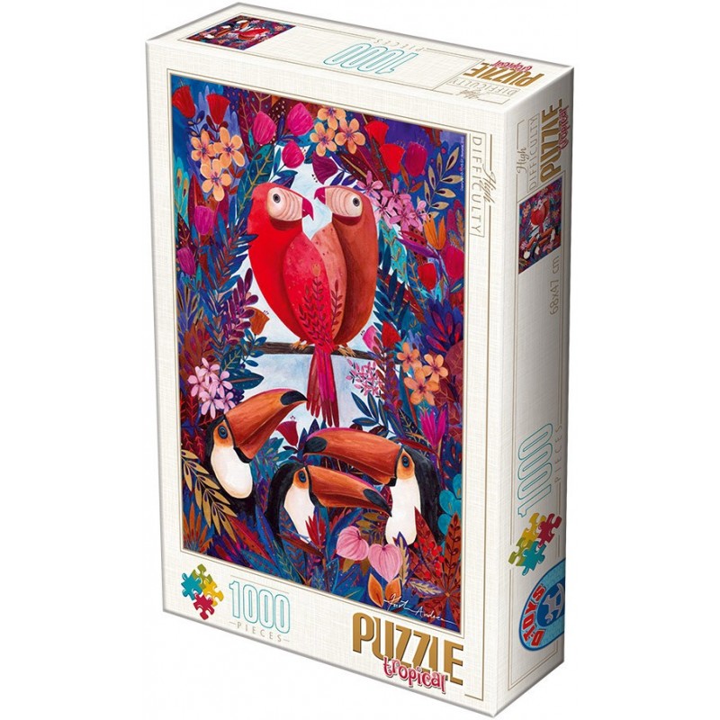 Puzzle D-Toys - Andrea...