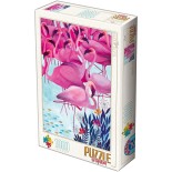 Puzzle D-Toys - Andrea Kurti:Tropical, 1000 Piese (Dtoys-72887-Tr02-(75192))