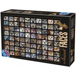 Puzzle D-Toys - Collage - Owls, 1000 piese (Dtoys-74331-Af01)