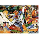 Puzzle D-Toys - Vassily Kandinsky:Composition Ii, 1000 Piese (Dtoys-72849-Ka01-(72849))