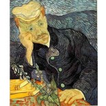 Puzzle D-Toys - Vincent Van Gogh:Portrait of Doctor Gachet, 1000 Piese (Dtoys-66916-Vg06)