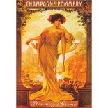 Puzzle D-Toys - Vintage Posters:Champagne Pommery, 1000 Piese (Dtoys-67555-Vp06)