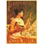 Puzzle D-Toys - Vintage Posters:Perfumery, 1000 Piese (Dtoys-67555-Vp07)