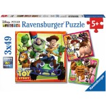 Puzzle Ravensburger - Disney Pixar Toy Story, 3X49 Piese (08038)