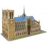 Puzzle 3D Cubic Fun - Notre Dame de Paris, 53 piese (Cubic-Fun-C242H)