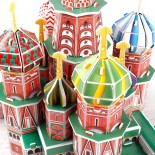 Puzzle 3D Cubic Fun - St. Basil's Cathedral, 92 piese (Cubic-Fun-C239H)