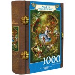 Puzzle Master Pieces - Alice in Wonderland, 1000 piese (Master-Pieces-71143)