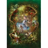 Puzzle Master Pieces - Alice in Wonderland, 1000 piese (Master-Pieces-71143)