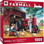 Puzzle Master Pieces - Barnyard Memories, 1000 piese (Master-Pieces-71741)