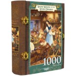 Puzzle Master Pieces - Blanche Neige and the 7 Dwarfs, 1000 piese (Master-Pieces-71237)