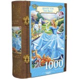 Puzzle Master Pieces - Book Box - Cinderella, 1000 piese (Master-Pieces-71830)