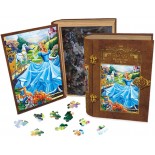 Puzzle Master Pieces - Book Box - Cinderella, 1000 piese (Master-Pieces-71830)