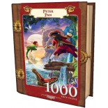 Puzzle Master Pieces - Book Box - Peter Pan, 1000 piese (Master-Pieces-71660)