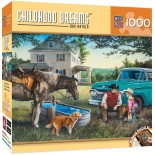 Puzzle Master Pieces - Cowboy Dreams, 1000 piese (Master-Pieces-71647)