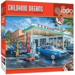 Puzzle Master Pieces - Pop's Quick Stop, 1000 piese (Master-Pieces-71646)