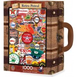 Puzzle Master Pieces - Retro Petrol, 1000 piese (Master-Pieces-71815)