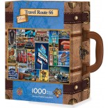 Puzzle Master Pieces - Route 66, 1000 piese (Master-Pieces-71772)
