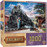 Puzzle Master Pieces - Whistlestop Dreams, 1000 piese (Master-Pieces-71826)