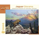 Puzzle Pomegranate - Jaguar Diorama -October at Sunset, Sonora, Mexico, 1000 Piese (Aa956)