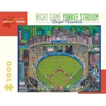 Puzzle Pomegranate - Ralph Fasanella:Night Game - Yankee Stadium, 1981, 1000 Piese (Aa912)