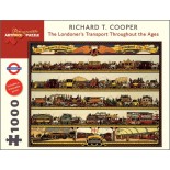 Puzzle Pomegranate - Richard T. Cooper:The Londoner Transports Through the Ages, 1000 Piese (Aa735)