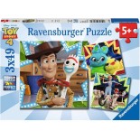 Puzzle Ravensburger -Toy Story, 3X49 Piese (08067)