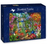 Puzzle Bluebird - Marchetti Ciro:Tropical Green House, 6000 Piese (Bluebird-Puzzle-70258-P)
