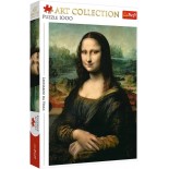 Puzzle Trefl - Leonardo Da Vinci:Mona Lisa, 1000 Piese (10542)