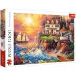 Puzzle Trefl -A Quiet Haven, 1000 Piese (10582)
