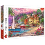 Puzzle Trefl -On the Golden Shores, 1500 Piese (26158)