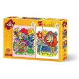 Puzzle Art Puzzle - Musician Animals, 12/24 piese (Art-Puzzle-4490)