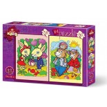Puzzle Art Puzzle - Animals and Babies, 35/60 piese (Art-Puzzle-4496)