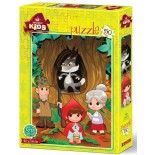 Puzzle Art Puzzle - Little Red Riding Hood, 50 piese XXL (Art-Puzzle-4503)