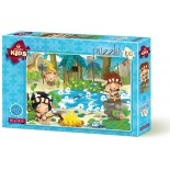 Puzzle Art Puzzle - Picnic, 100 piese (Art-Puzzle-4508)
