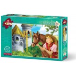 Puzzle Art Puzzle - Raiponce, 150 piese (Art-Puzzle-4521)