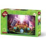 Puzzle Art Puzzle - The Fantastic Castle, 200 piese (Art-Puzzle-4530)