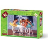 Puzzle Art Puzzle - Little Ballerinas, 200 piese (Art-Puzzle-4537)