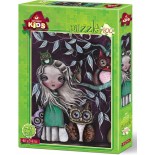 Puzzle Art Puzzle - Owl Family, 200 piese (Art-Puzzle-4538)