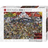 Puzzle Heye - Alex Bennett:British Music History, 2000 Piese (29848)