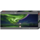 Puzzle panoramic Heye - Jan R Olsen:Polar Light, 1000 Piese (29857)