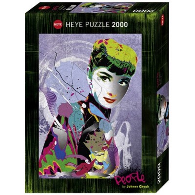 Puzzle Heye - Johnny Cheuk: Audrey II, 2000 piese (29867) 2