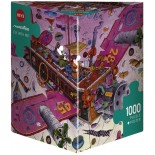 Puzzle Heye - Guillermo Mordillo: Fly With Me!, 1000 piese (29887)