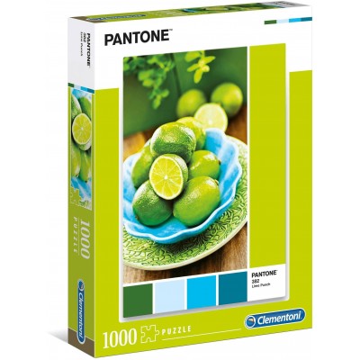 Puzzle Clementoni - Pantone -Juicy Limes, 1000 Piese (39492) 2