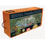 Puzzle Educa -Wild Life, 33600 Piese (16066)