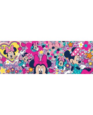 Puzzle panoramic Educa - Minnie Mouse, 1000 piese (17991)