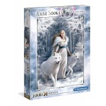 Puzzle Clementoni - Anne Stokes:Guardians of Winter, 1000 Piese (39477)