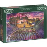 Puzzle Falcon - The Royal Edinburgh Military Tattoo, 1000 piese (Jumbo-11220)