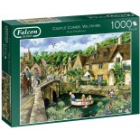 Puzzle Falcon - Castle Combe, Wiltshire, 1000 piese (Jumbo-11233)