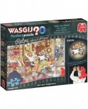 Puzzle Jumbo - Wasgij Mystery 2 - Stop the Clock!, 1000 piese (19154)