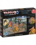 Puzzle Jumbo - Wasgij Mystery 14 - The Hound of the Wasgijville!, 1000 piese (19158)